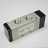 5/2 way Pneumatic Air Pilot Valve 1/2 inch NPT 4A410-15(NPT)