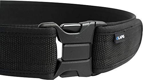 LA Police Gear Tough Nylon 2" Duty Belt, Men's Uniform Belt, Tactical Belt3