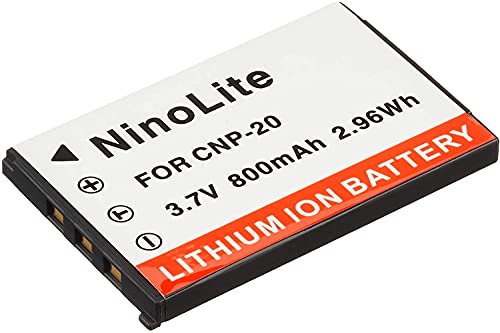 Amazon | NinoLite NP-20 互換 バッテリー カシオ EXILIM EX