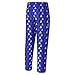 Concepts Sport Men's Royal New England Patriots Record Throwback All Over Knit Pants