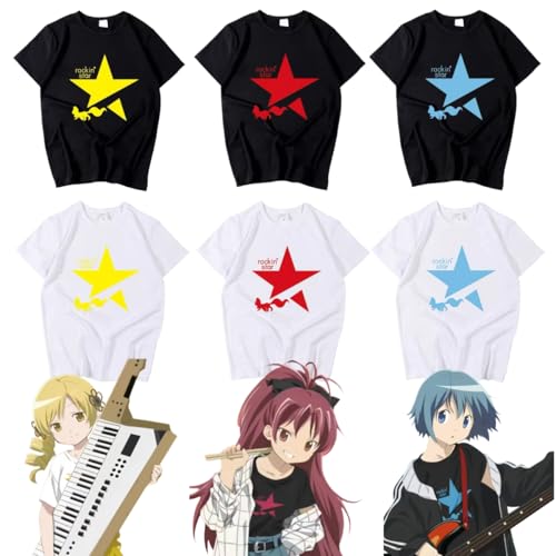 [QXEHTS] @܂ǂ}MJ TVc  ڂ܂ǂ Ŕقނ b}~ ₩ qǎq  ^ TVc Ci[Vc T-shirt RXvߑ ێ (2XL,-3) [sAi]