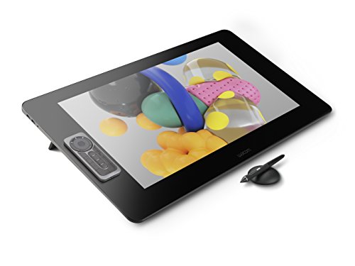 Display Interativo Wacom Cintiq Pro 24' Touch, IPS, Pen Pro 2, Preto, DTH2420