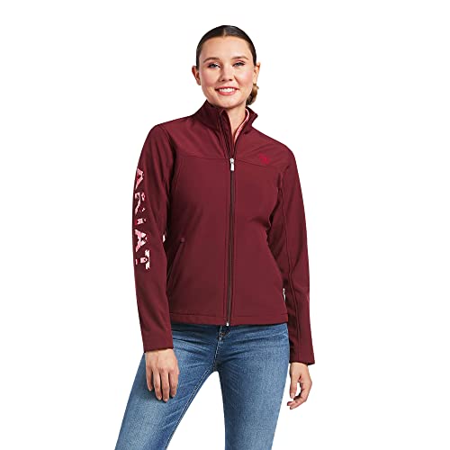 Image of Ariat Women's New Team Softshell Jacket - Wind and Water Resistant Jacket
