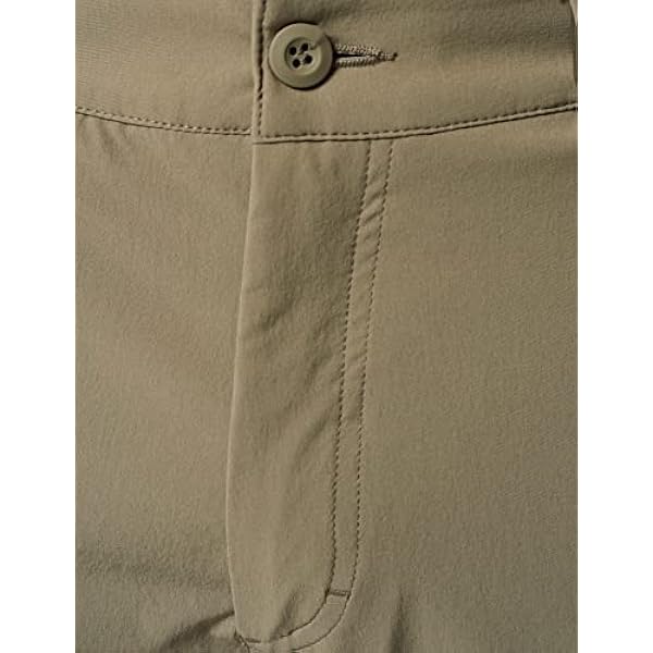 maier sports - Tajo 2, Pantaloni da Escursionismo Zipp-off Uomo