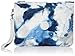 Produktbild Kipling Damen Iaka L Wristlet Münzbörse, Mehrfarbig (Tie Dye Blue), 28x21.5x1 cm