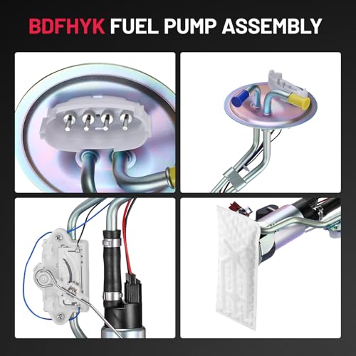 Image of BDFHYK Fuel Pump Module Assembly E2078S Compatible with Ford Ranger 1989-1997, Compatible with Mazda B2300 B3000 B4000 1994-1997, 2.3L 2.9L 3.0L 4.0L, 2-Door, Replaces 67010, P74528S
