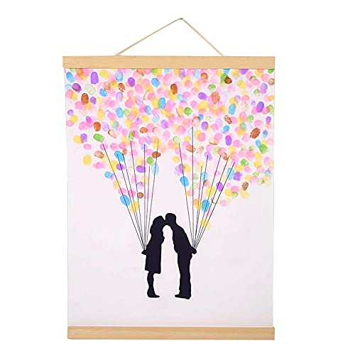 Marco de cartel, soporte magnético de madera natural, kit de suspensión de marco de fotos, marco de fotos para impresión de arte en lienzo, decoración de pared (30 cm)