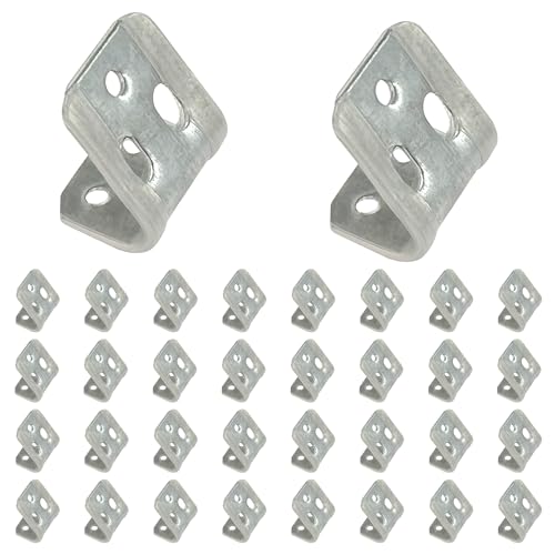 60 clip a molla per divano, morsetti a molla per installazione e riparazione di divani