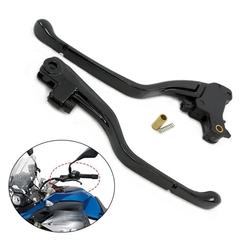 Manetas de freno y embrague con regulación de distancia para manillar de moto BMW F800GT 4