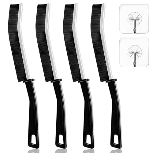 Crevice Cleaning Brush, Hard Bristle Crevice...