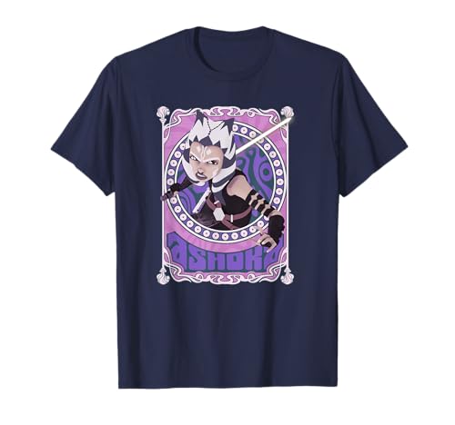 Star Wars The Clone Wars t-shirt Ahsoka Tano vêtement imprimé science-fiction