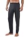 David Archy Men's 2 Pack Soft Modal Pajama Pants