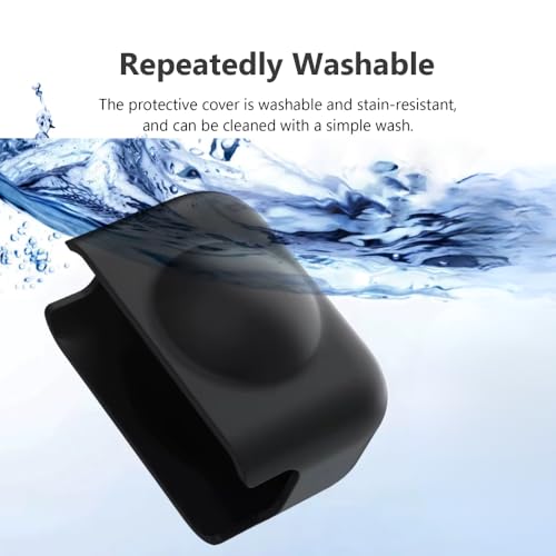 Image of Yantralay Silicone Lens Protector Compatible with DJI Osmo 360, Shockproof Anti-Slip Flexible Cover Shields Against Scratches, Dust & Impacts - Ideal for Travel & Outdoor Use