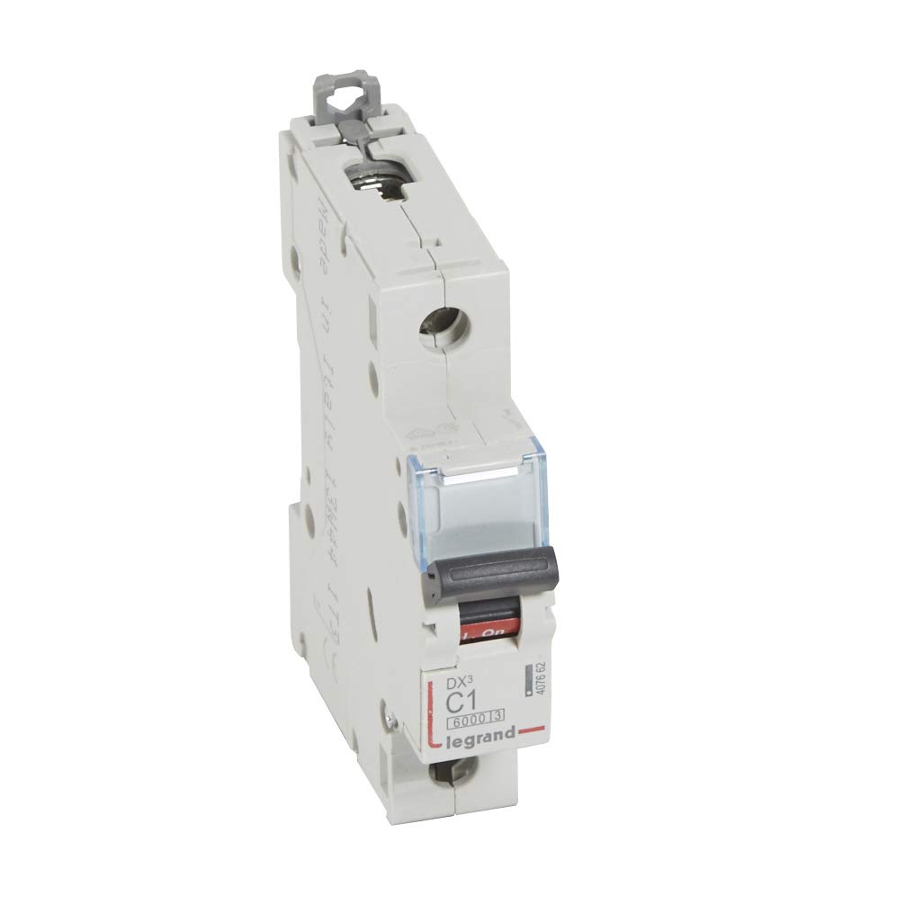 MAGNET DX3 6/10 KA C 1P 1A interruptor de alta gama para cuadros modulares