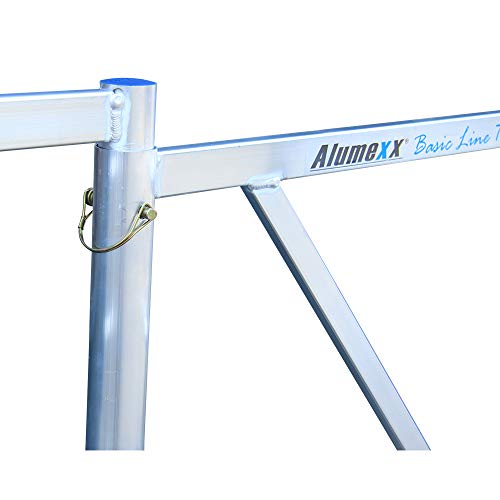 Alumexx FS 75 Basic - RolSteiger - Kamersteiger - Steiger - Aluminium Vouw-Steiger - Kamer Steiger op Wielen - Eenvoudig… - Afbeelding 6
