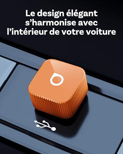 Dongle USB-C compact pour conversion du CarPlay Android Auto filaire en sans-fil Ottocast - 4