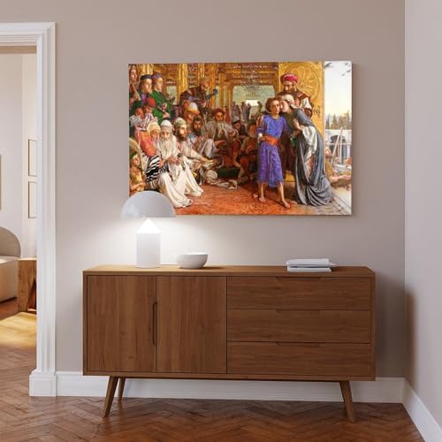 Art mural grand format William Holman Hunt pour décorer grand mur vide