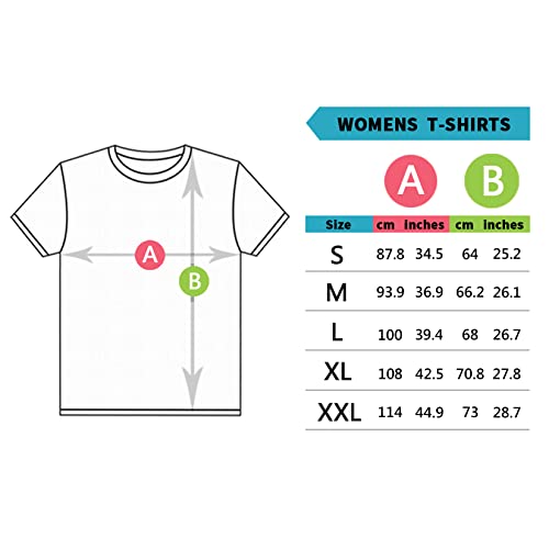 MAXTREE-Women-Faith-Hope-Love-Graphic-Tees-Cute-T-Shirts