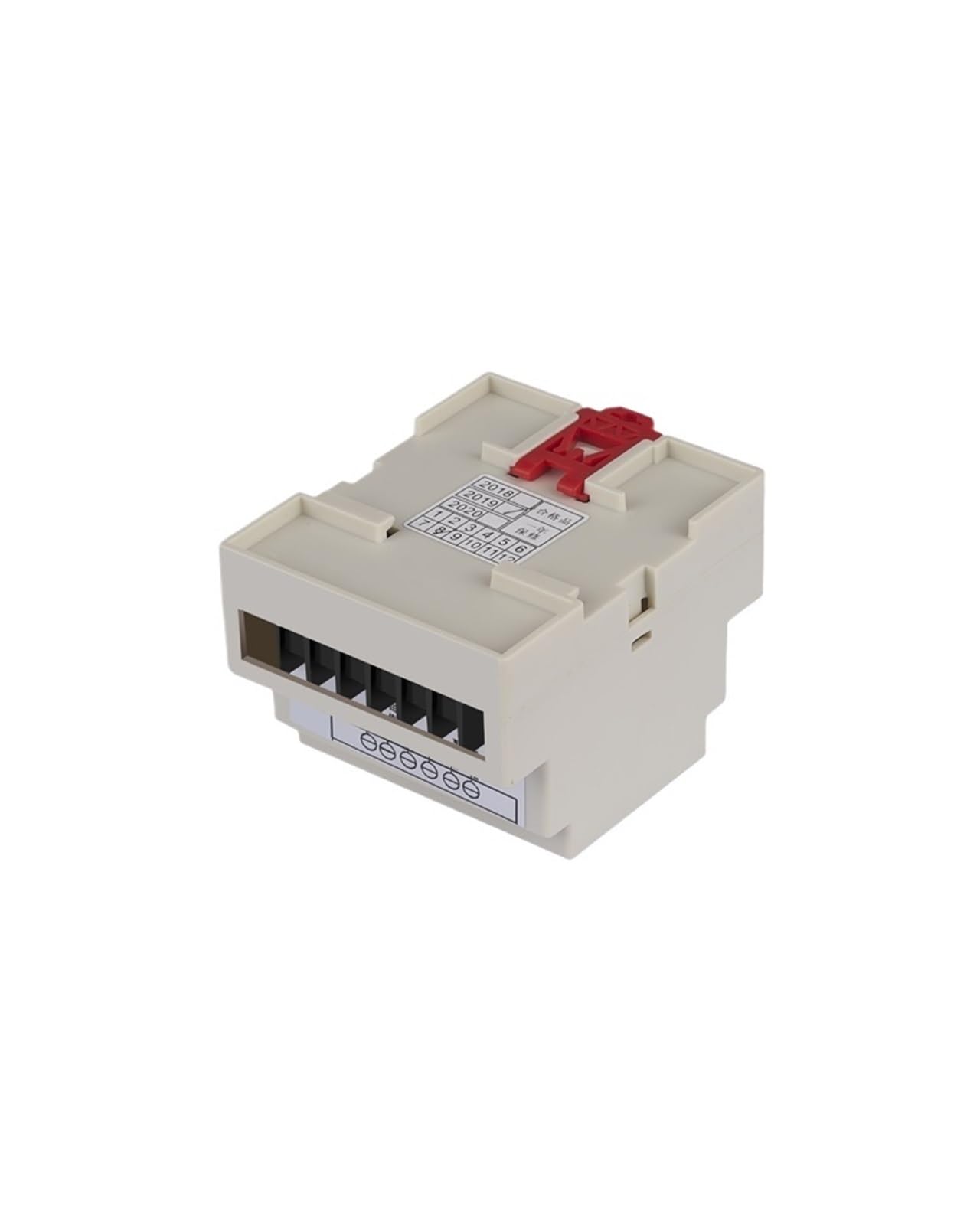 Regolatore di temperatura digitale for scaldabagno solare Termostato differenziale EW-802 a guida con controllo del livello 'acqua