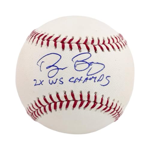 Bruce Bochy Autographed Baseball - Hand Signed with James Spence Authentication (JSA)