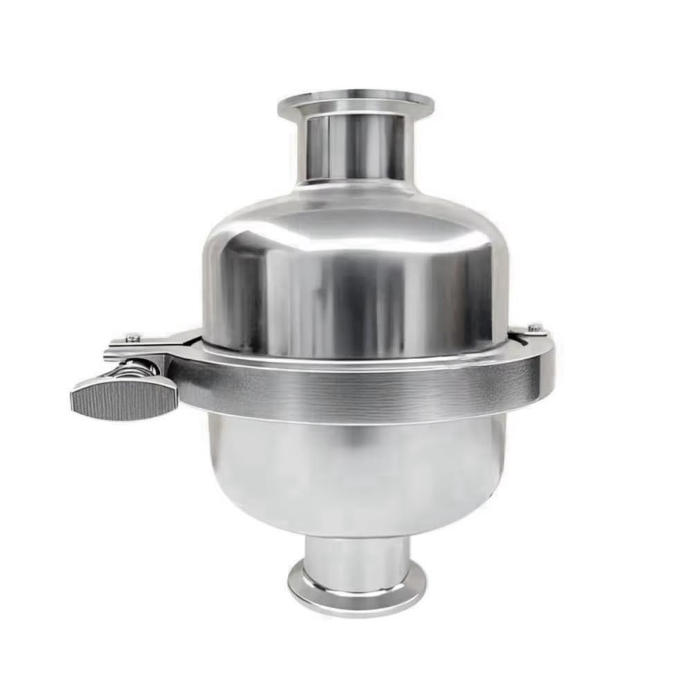 YINUK 304 Stainless Steel Discharge Port Filter 20-1000 Mesh for 1.5