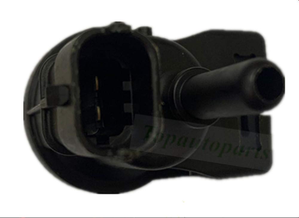Valve de purge de réservoir de carburant GZKM compatible avec V-auxhall OEM 0280142487 55566514, Métal, Vanne de purge, 2 ports, 1/2 in Compression, NPT, CE, EN 1074, EN 1079, EN 12266, EN 13480