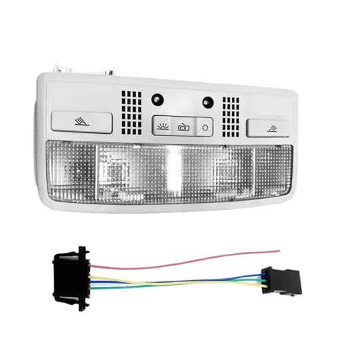 Lámpara roja de lectura para Passat B5 y Bora repara luz interior gris rota