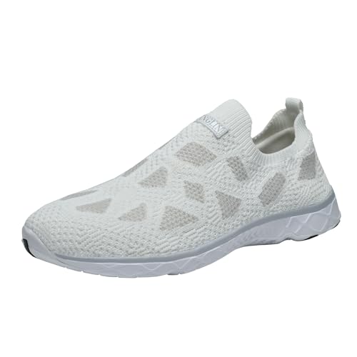 Image of Men's Quick Drying Aqua Water Shoes,3-Second Drainage & All-Terrain for Swimming,Hiking,Yoga