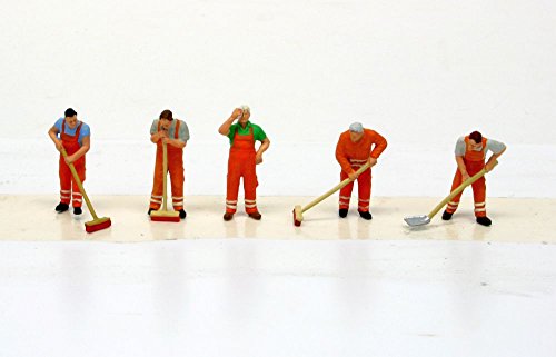 Preisvergleich Produktbild Preiser 10713 Straßenreinigung, H0 1:87