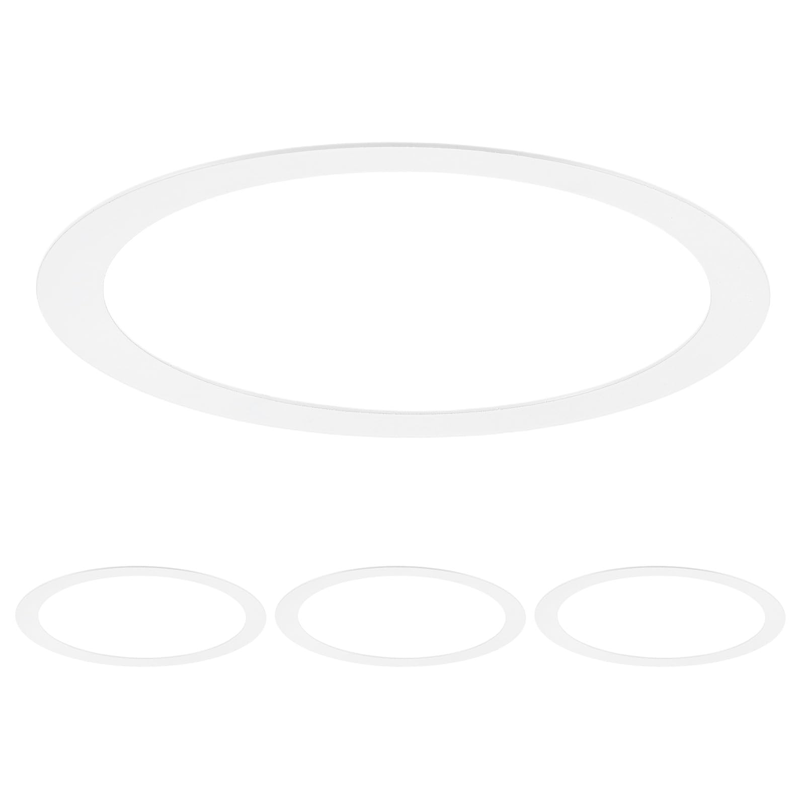 M METERXITY 4-Pack Goof Rings for 3 Inch Recessed Lights