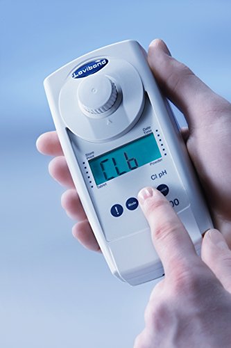 Lovibond - MD100T Pool Control 6 in 1 | Photometer Water Testing | Portable Handheld Design | Uses Reagents | Includes Carrying Case & Accessories | pH & Chlorine Test, Multicoloured, Glass
