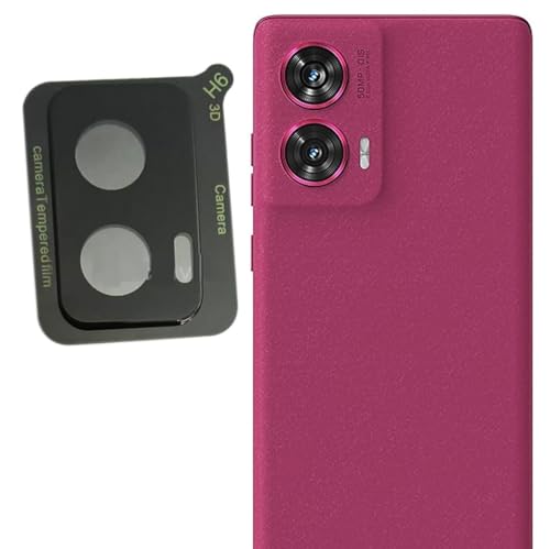 Image of DD SON Back Camera Lens Protector Tempered Glass For Moto Edge 50 Fusion /Motorola G85 5G | Case Friendly with Edge to Edge Coverage and Easy Installation Kit, Pack of 1
