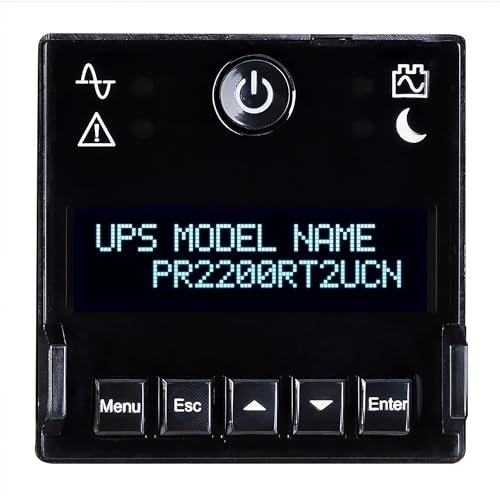 Image of CyberPower PR2200RT2UCN Smart App Sinewave UPS Battery Backup and Surge Protector, 2200VA /2200W, 8 Outlets, 2U Rack /Tower, AVR, Pre-Installed RMCARD205, Cloud Monitoring, UL Certified