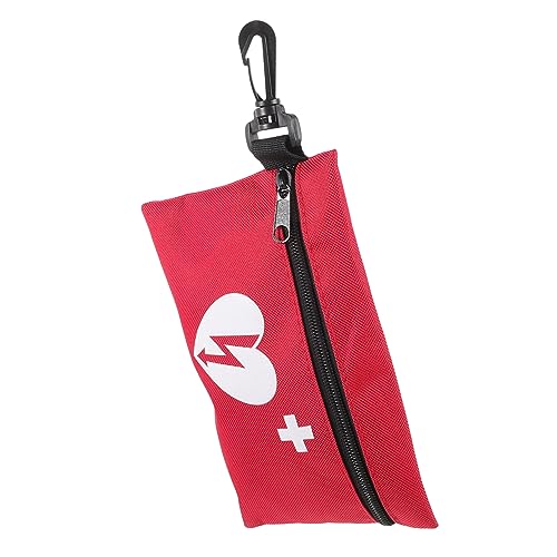 Operitacx Suministros De Camping Bolsa De Control De Sangrado De Tela Bolsa De Medicina Bolsa De Almacenamiento De Medicina