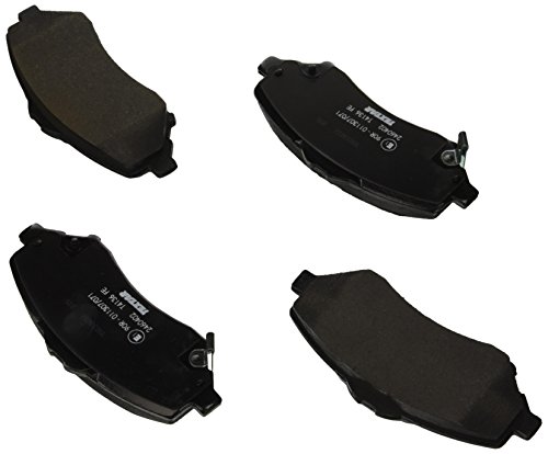 Preisvergleich Produktbild Textar 2460402 Bremsbelagsatz, Scheibenbremse