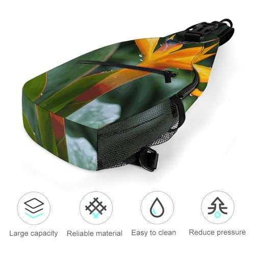 Bolso tipo bandolera casual para trekking y viaje miniatura 5