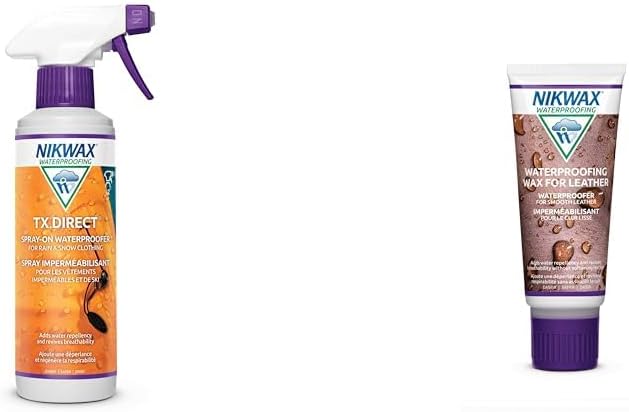 Nikwax Spray-On Waterproofing 300 ml and Morocco Ubuy