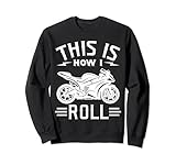 Photo Gallery moto da donna, ecco come faccio rotolare felpa Photo Gallery moto da donna, ecco come faccio rotolare felpa