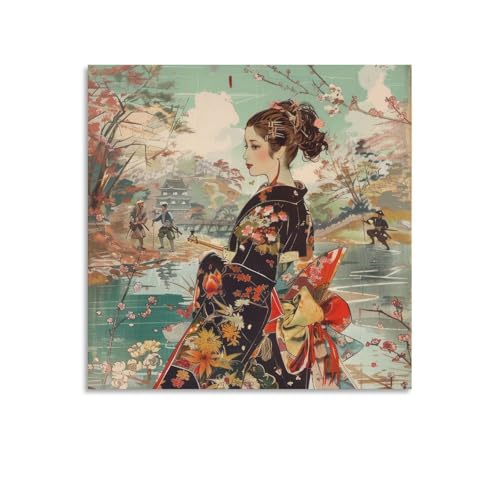 ߘa̕G a G ] | q   |X^[ (114) vg LoX ǃA[g _ z[ 摜 ǂ̊G ŉ Mtg20x20inch(50x50cm)