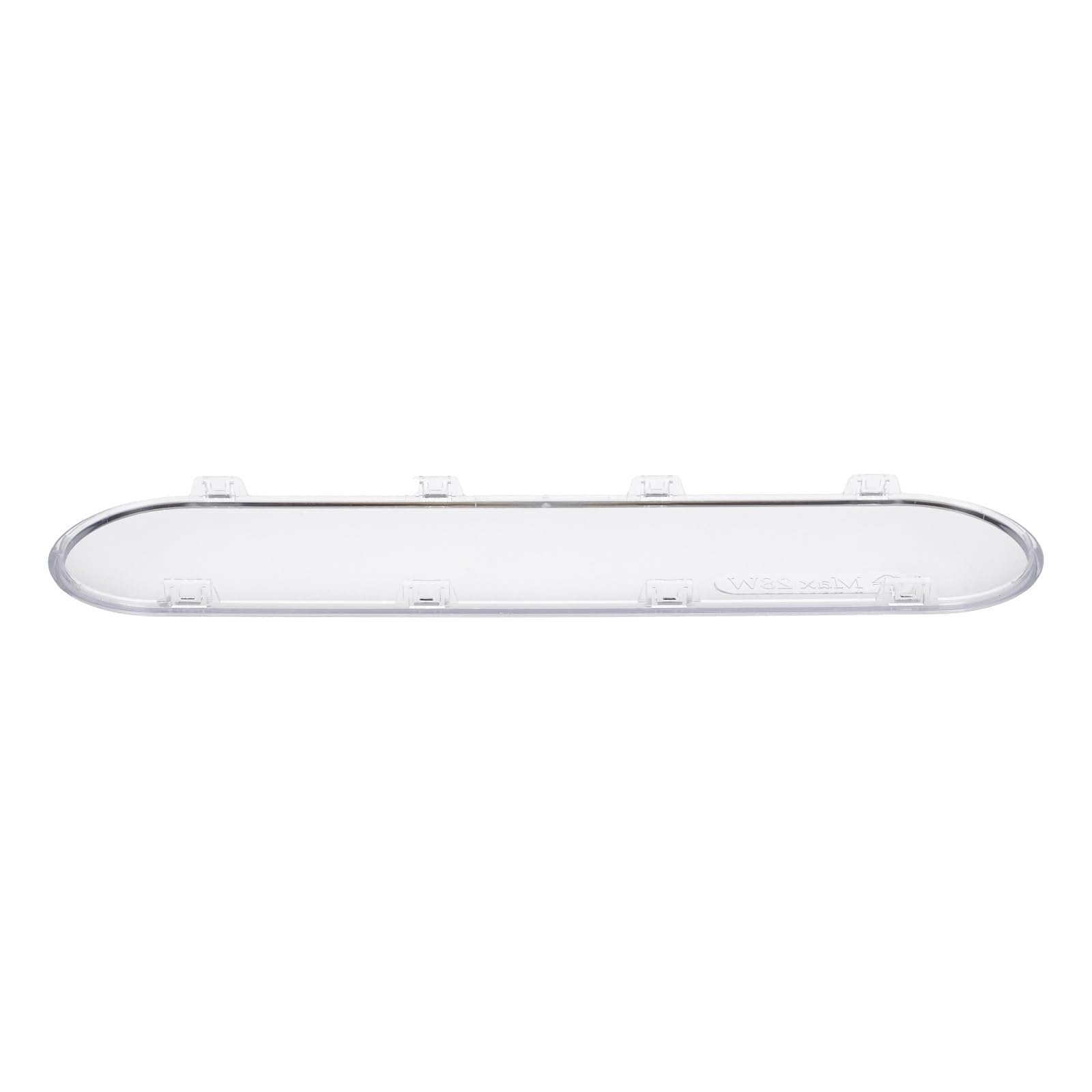 easyPART Kompatibel/Ersatz für Amica 1039149 Lampenabdeckung für Dunstabzugshaube