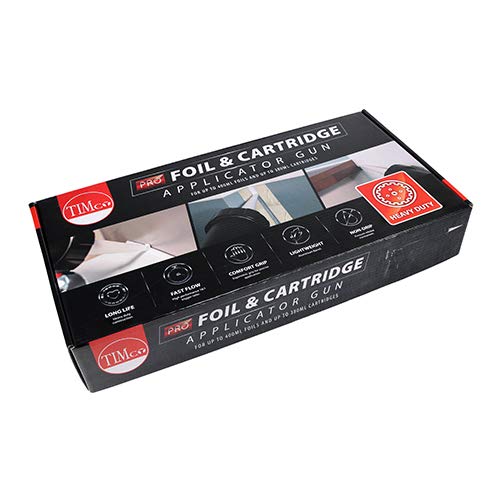 TIMCO Professional Foil & Cartridge Applicator Gun 400ml & 380ml - 400ml & 380ml - Image 2
