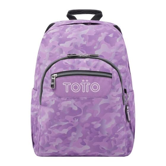 TOTTO Morral Acuareles Mochila Unisex niños