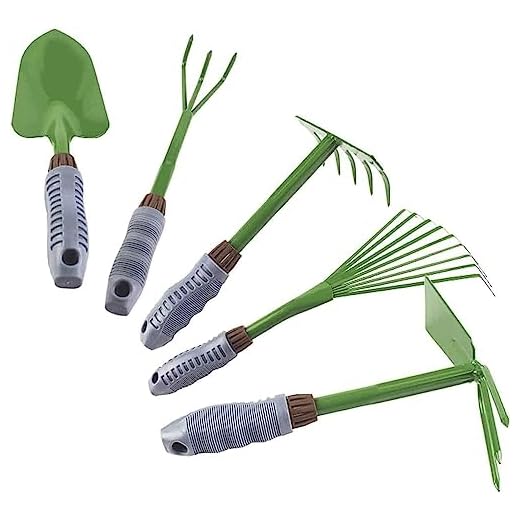 5-Piece Heavy Duty Garden Tool Set