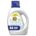 Tide Free and Gentle Liquid Laundry Detergent, 100 Fluid Ounce