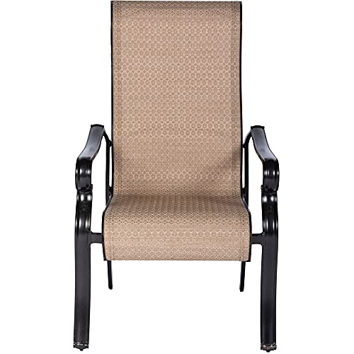 Hanover Brigantine 7-Piece Expandable Outdoor Dining Set #TOP29
