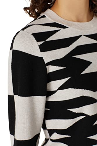 Image of Louna Rent The Runway Pre-Loved Abstract Geo Sweater