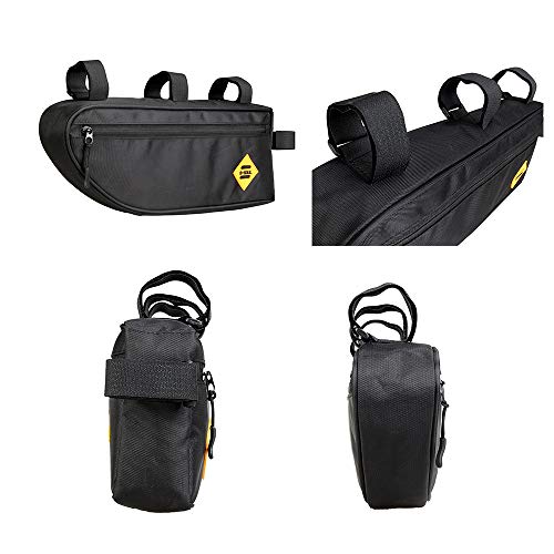 image for ling life Bike Triangle Frame Bag Waterproof Bicycle Bag Under The Tub
