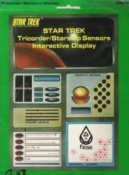 Tricorder/Starship Sensors Interactive Display (Star Trek RPG) by Guy W. McLimore Jr. (1984-05-03)