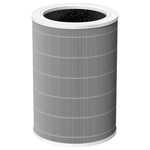 Compatibilità: questo filtro di ricambio compatibile con i purificatori d'aria Xiaomi Mi dei modelli 2, 2H, 2S, 3, 3H, 3C e Pro. Si prega di verificare prima dell'acquisto se il modello è presente nell'elenco. Nota: dopo aver cambiato il filtro, il dispositivo deve essere riavviato per rilevare il nuovo filtro