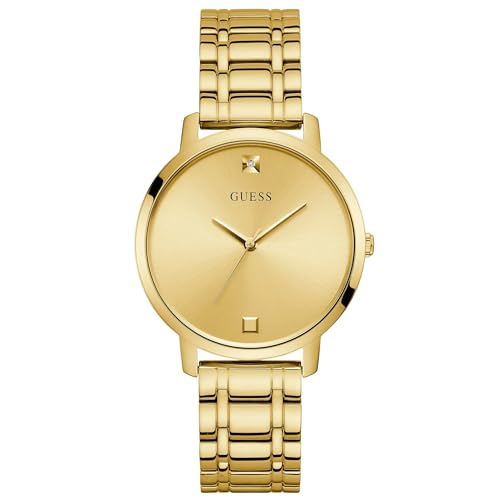 Guess Nova Montre Femme Acier Doré W1313L2